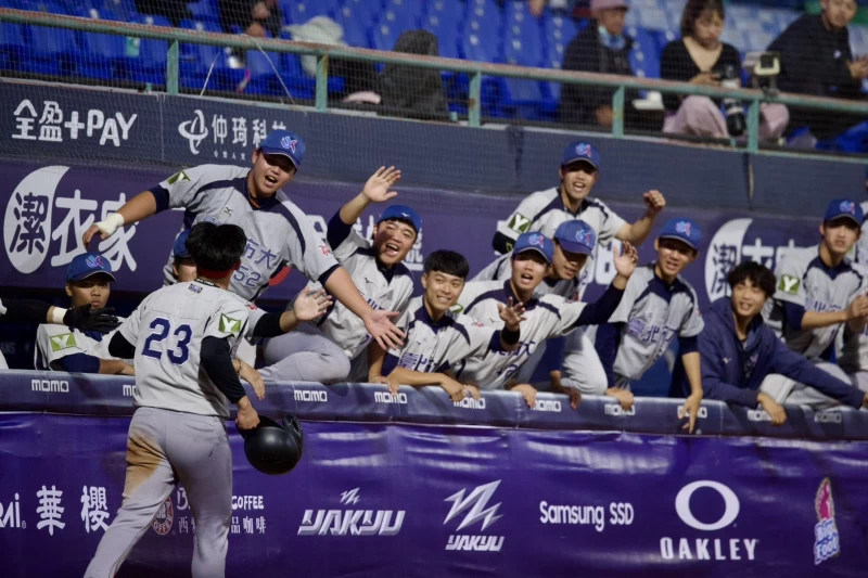 台北市大睽違3年重返冠軍戰。大專體總提供