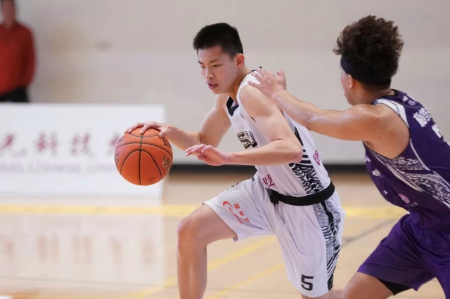 義守大學余祥平19分5顆外線。大會提供