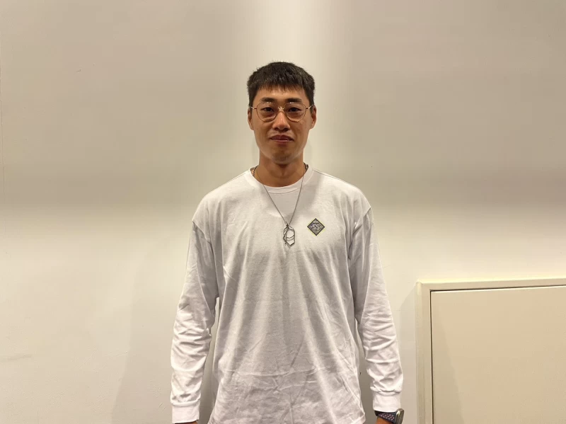 翁瑋均。記者劉峻誠攝