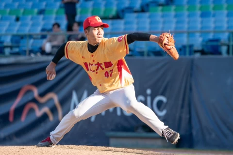 李智鈞先發6局無失分獲單場MVP。大專體總提供