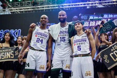 桃園台啤永豐雲豹新洋將卡森斯(DeMarcus Cousins)首秀引人注目。官方提供