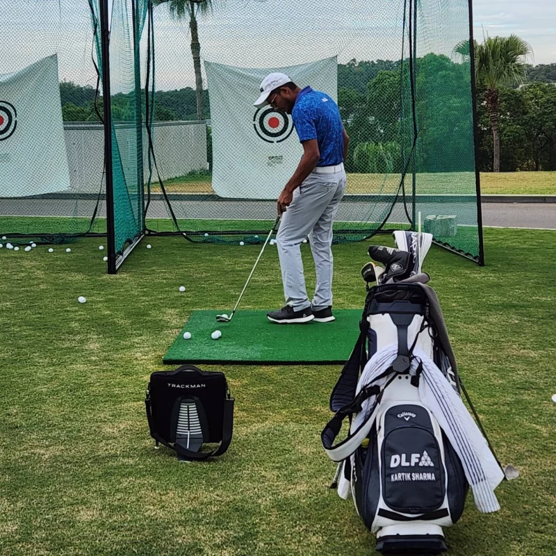 2023年亞巡賽一站 - 台豐公開賽時就已經為賽事選手準備了Trackman 系統 。官方提供