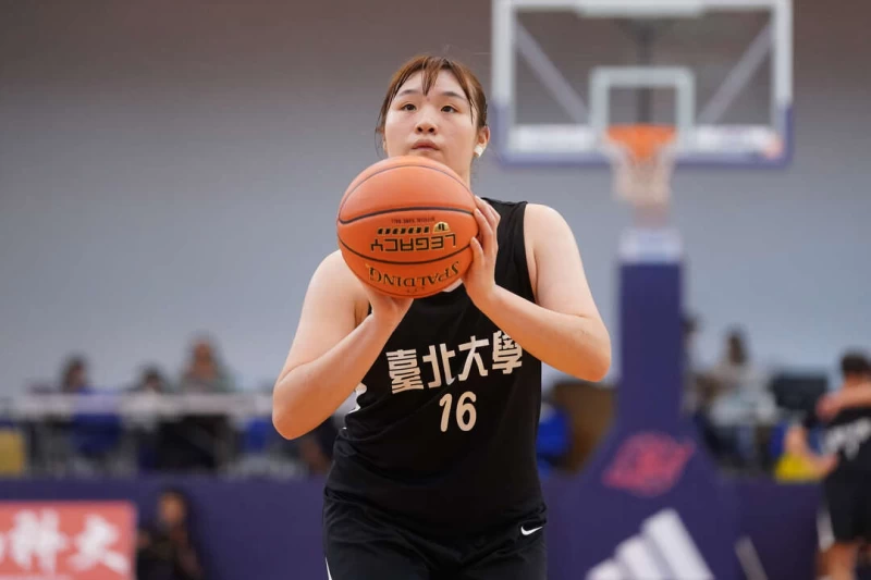 北大施佩儀全場最高24分。大會提供