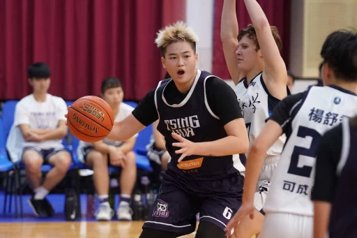 清大丁芷容20分11籃板。大會提供