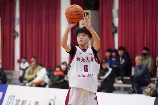 佛光連文鈴19分。大會提供