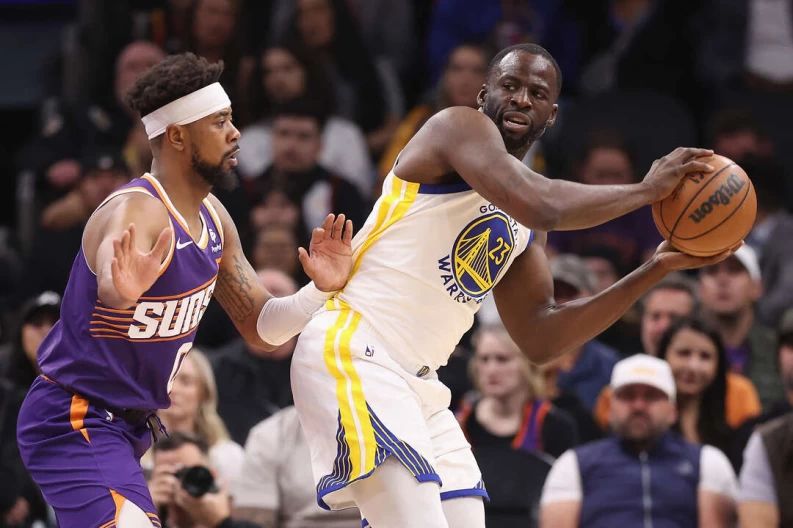 攻防的中樞格林(Draymond Green)也已經回歸。法新社