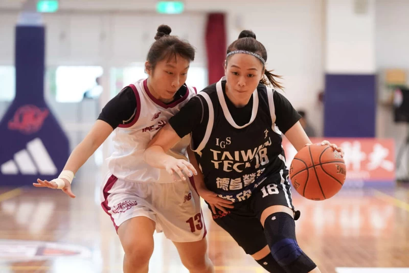 臺科艾郁婕20分9籃板。大會提供