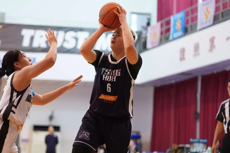 清大丁芷容15分8籃板。大會提供
