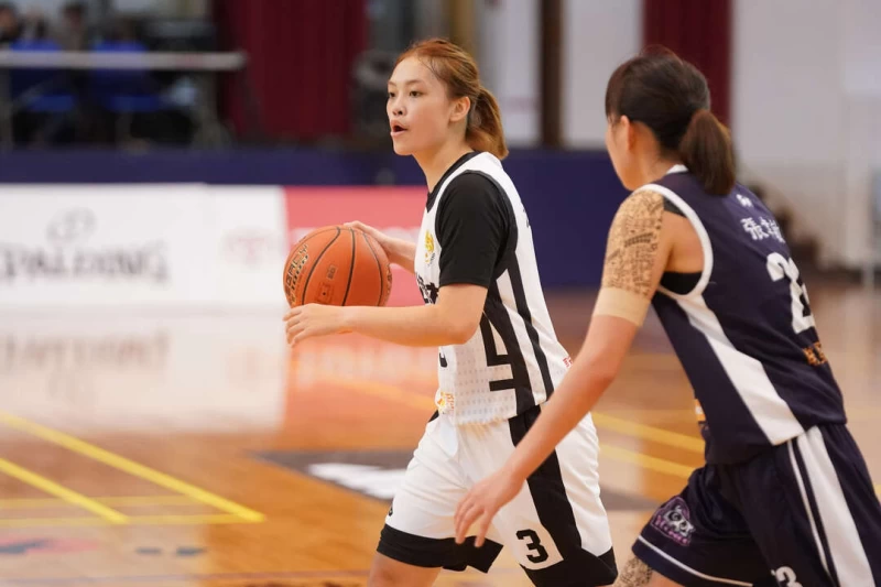 北護江澤欣13分11籃板。大會提供