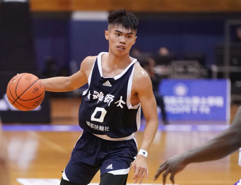 高雄師大魏莨哲25分8籃板4助攻。大會提供