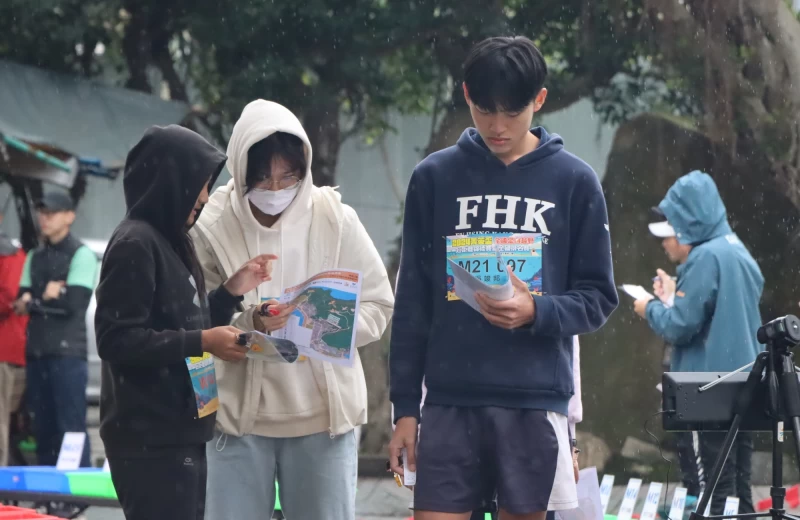 全新的繪圖，讓參賽選手更能掌握一些資訊。大會提供