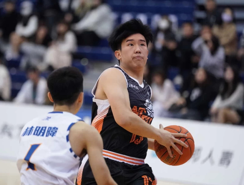 國體張祐瑋21分7籃板。大會提供