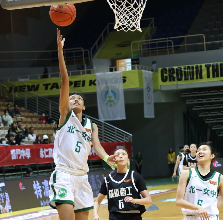 北一女6連勝。大會提供
