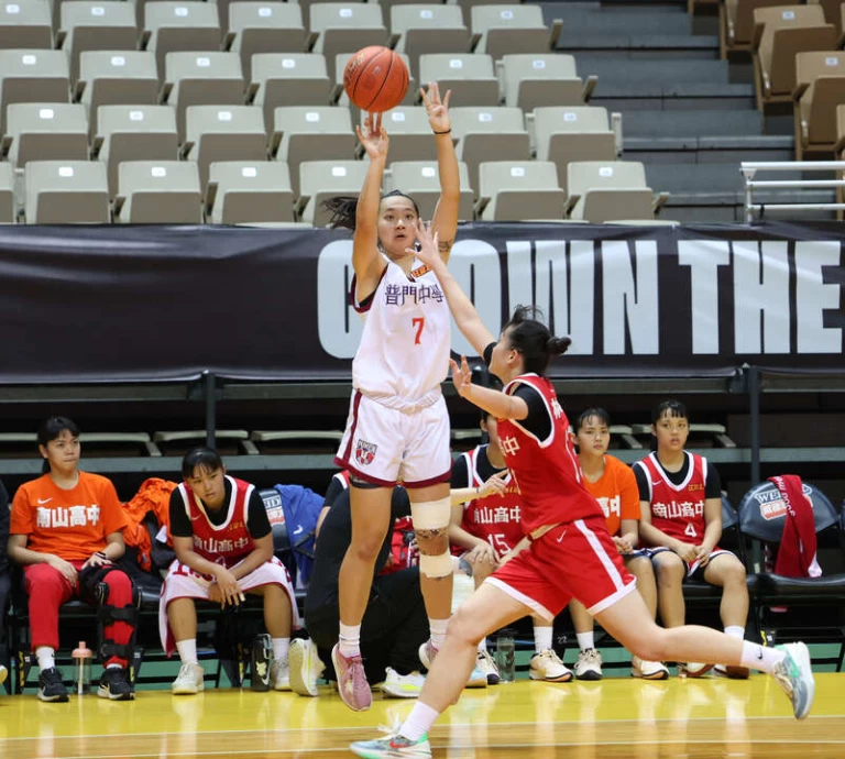 普門6連勝。大會提供