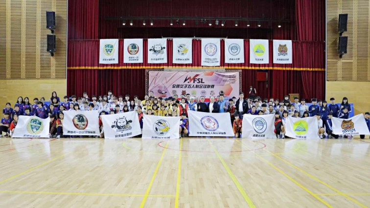 2024全國女子五人制足球聯賽台東開踢。大會提供