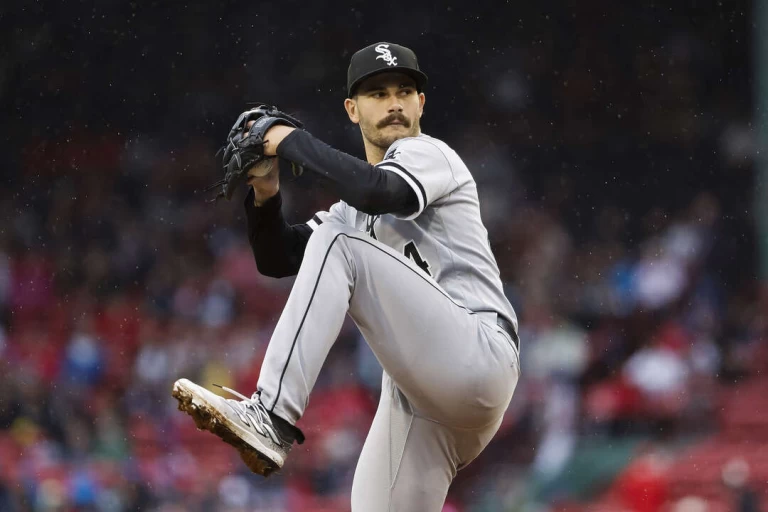 亞特蘭大勇士向芝加哥白襪提出交易,換來希斯(Dylan Cease)。法新社