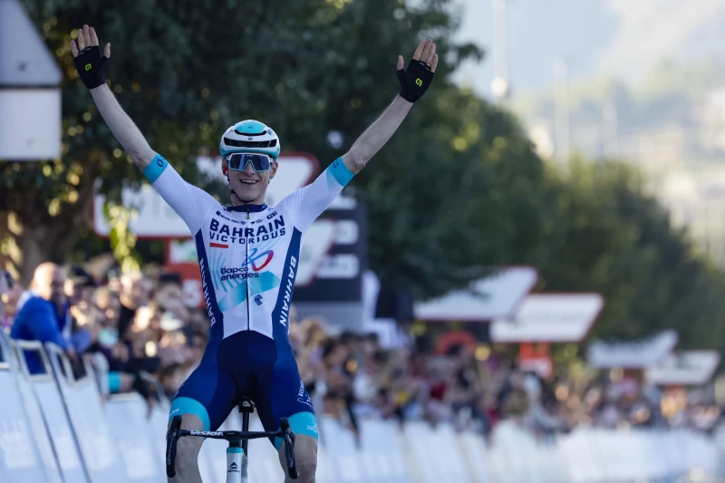 開春第一勝!莫霍里奇這座冠軍為巴林勝利車隊打開氣勢。Sprint Cycling攝
