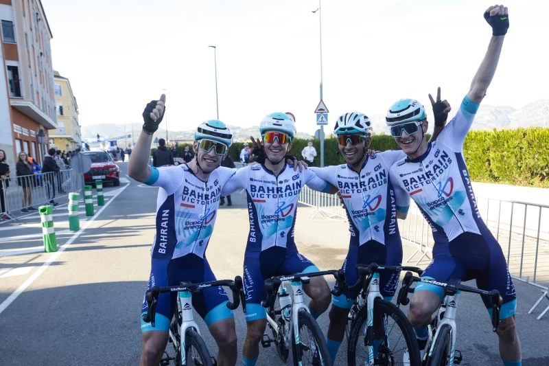 團隊成員的付出和信任,為小莫爭取單站奠定堅實的基礎。Sprint Cycling提供