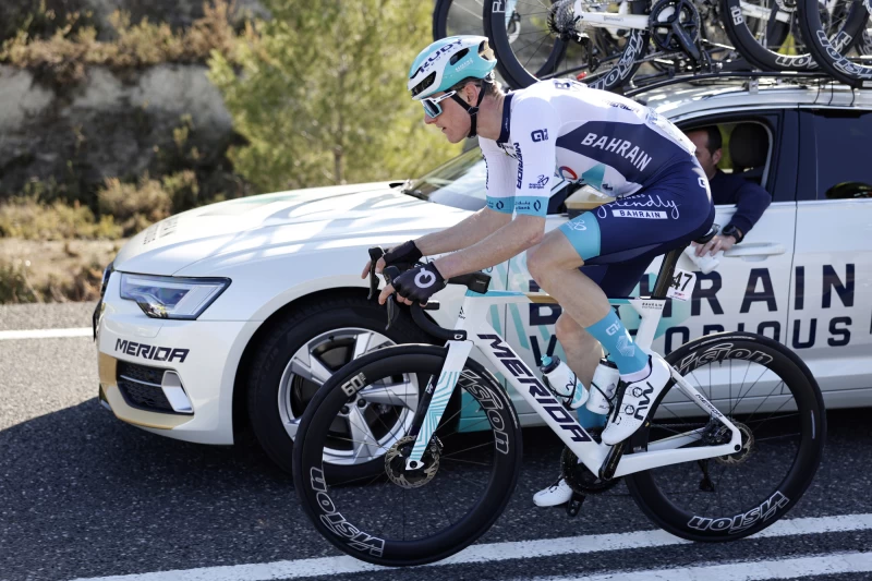 這一勝讓美利達2024的隊版銳克多戰馬再次躍上版面。Sprint Cycling提供