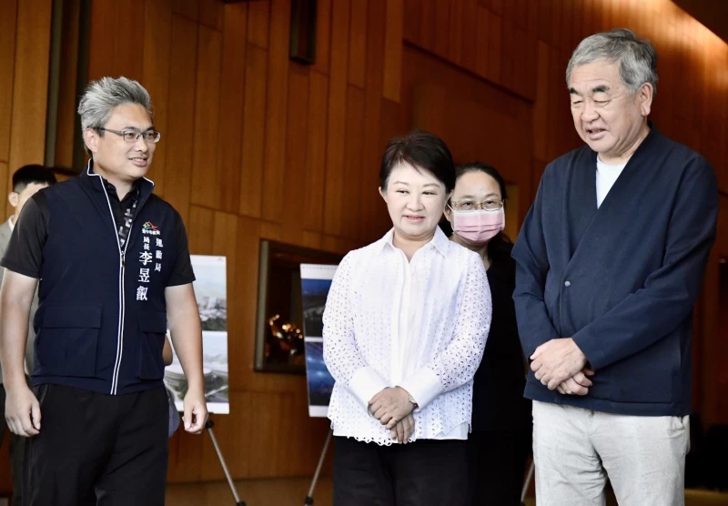 臺中巨蛋由運動局主政編列預算與推動工作小組。台中市運動局提供
