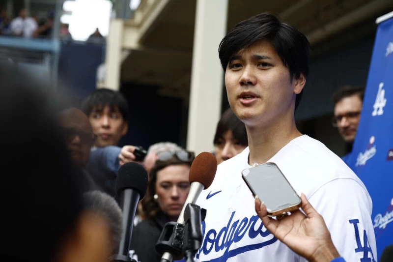 大谷翔平有信心趕上南韓海外賽。法新社