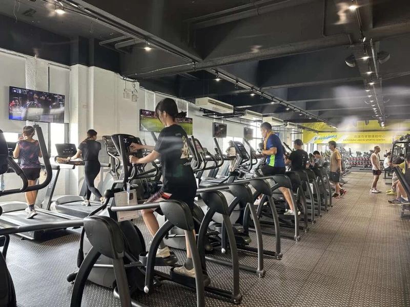 有氧運動X無氧運動任你挑，運動菜單自己排。 高雄市政府運動發展局提供