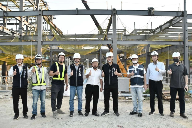 感謝北屯國兒運營造施工團隊的辛勤付出。台中市運動局提供