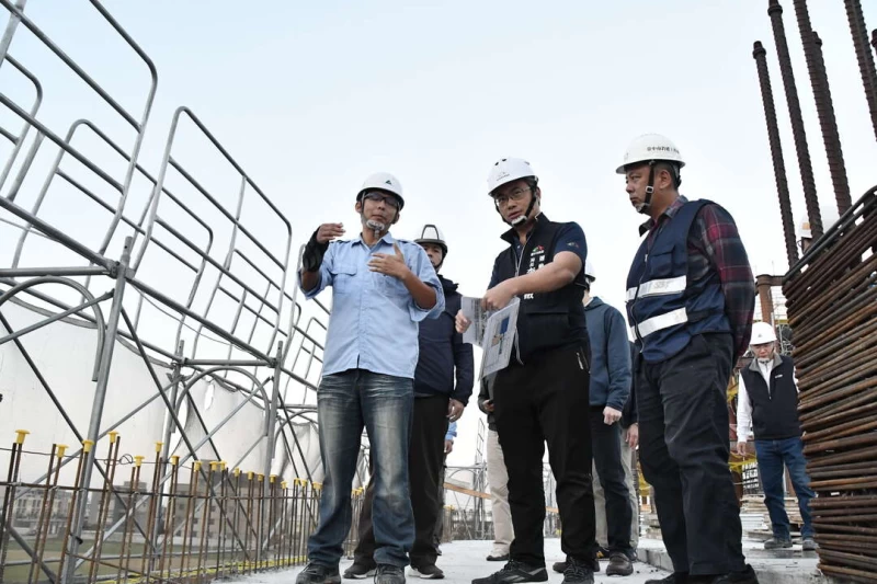 清水國兒運是臺中海線首座運動中心。台中市運動局提供