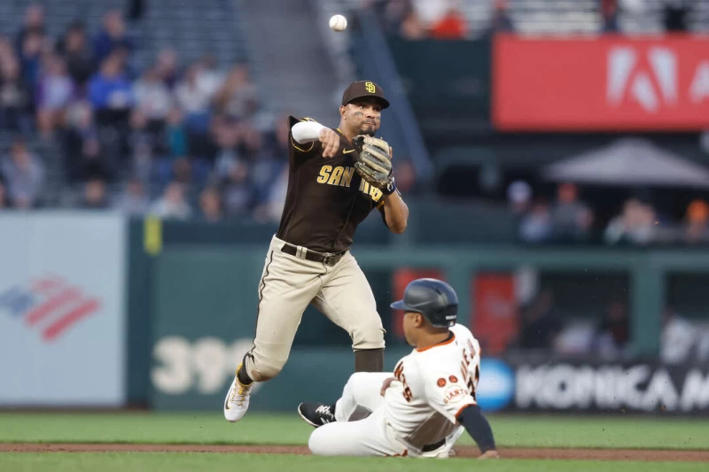 明星游擊手波加特(Xander Bogaerts,上)。法新社