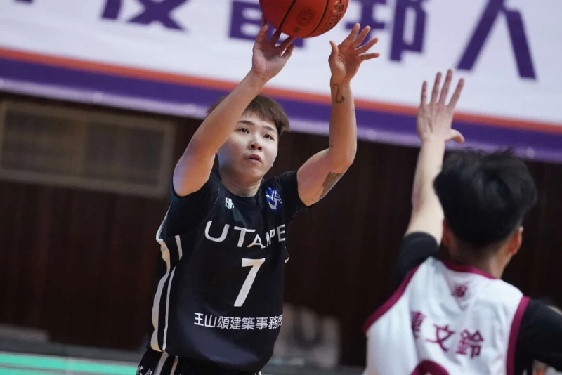 北市方曉晴本階段歸隊拿下全隊最高12分。大專體總提供