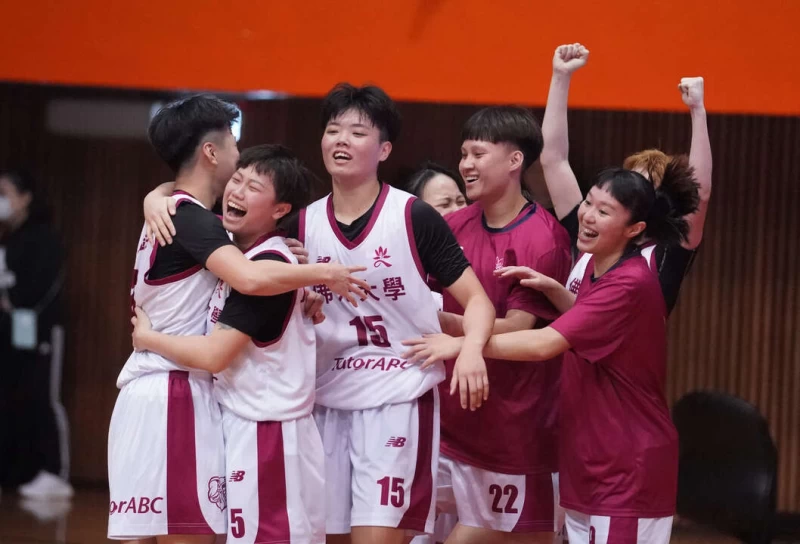 佛光拿下複賽關鍵首勝。大專體總提供