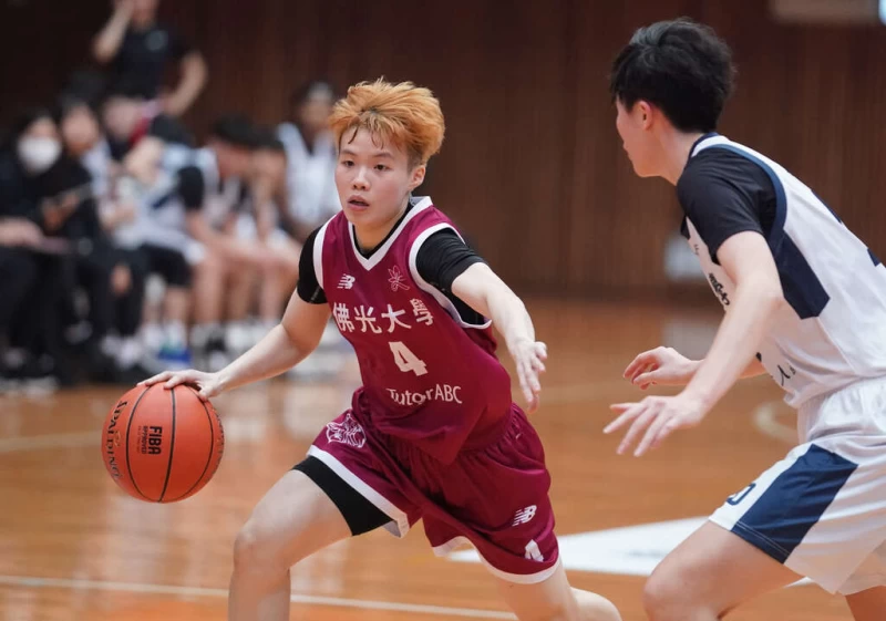 佛光李宜樺15分。大專體總提供