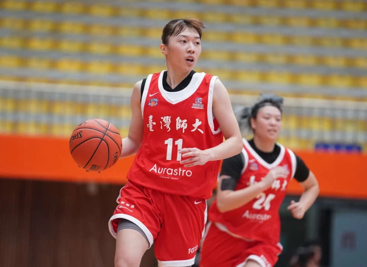 臺師林品妤拿下全隊最高21分。大專體總提供