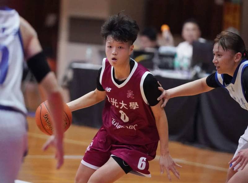 佛光連文鈴最後1投救佛光。大專體總提供