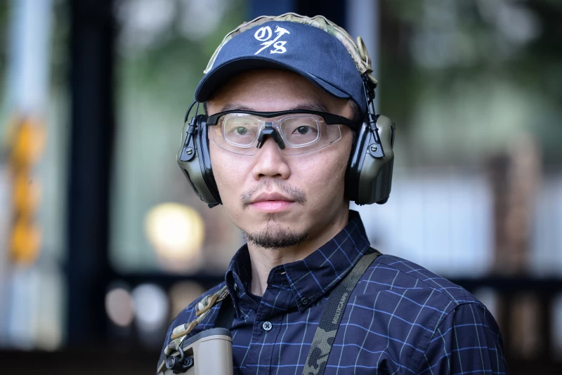 Ziv Action軍用安全眼鏡。官方提供