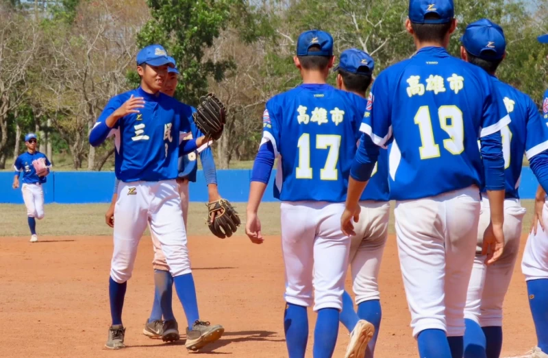 三民終場以6比5險勝保住晉級第四階段生機。大會提供