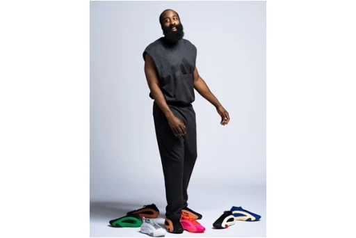 adidas Basketball正式發布 James Harden 新一代戰靴Harden Vol 8。官方提供