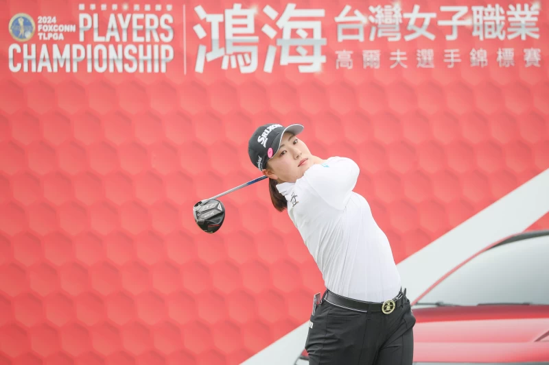 日本選手竹田麗央以兩回合總桿143桿-1的成績暫並列第五。Tlpga提供/葉勇宏攝