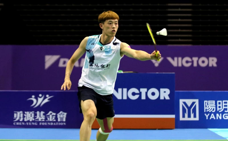 2024高雄羽球大師賽為BWF(世界羽球聯盟)世界巡迴賽之一,6月18-23日將於高雄巨蛋精彩對決。高雄市政府運動發展局 提供