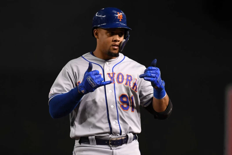 前大聯盟球星戈梅茲(Carlos Gomez)退役改練自由車。法新社