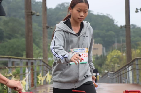 郭語忻參加這次的女子公開組獲第5名。大會提供