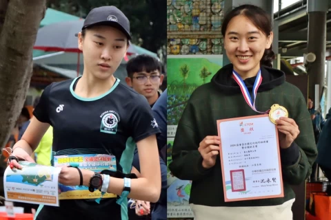 黃敏惠在女子菁英組2連冠,提前拿到國手資格。大會提供