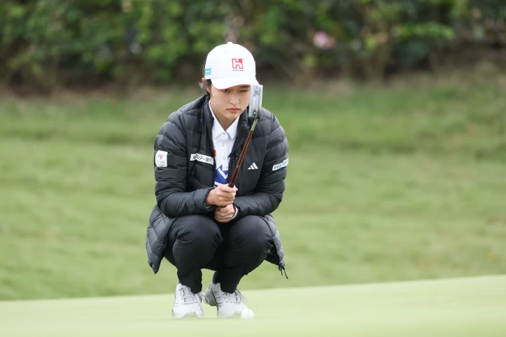 鴻海贊助選手吳佳晏四回合總桿291桿3並列第12。Tlpga提供/葉勇宏攝