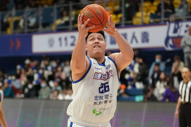 健行史魯齊14分。大專體總提供