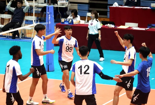 中原大學全勝續保不敗之身,六強決賽門票手。大會提供