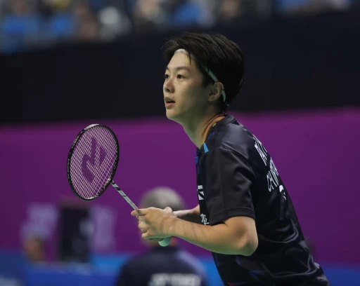 白馭珀直落二獲勝晉級。資料照片
