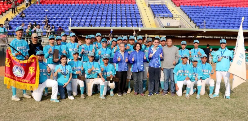 穀保終場以2比1勝出達成高中木棒聯賽二連霸。大會提供