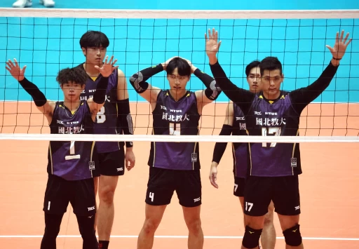 國北教大李元(中)。大會提供