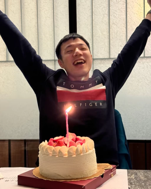 王子維27日才剛慶祝29歲生日。摘自王子手維臉書