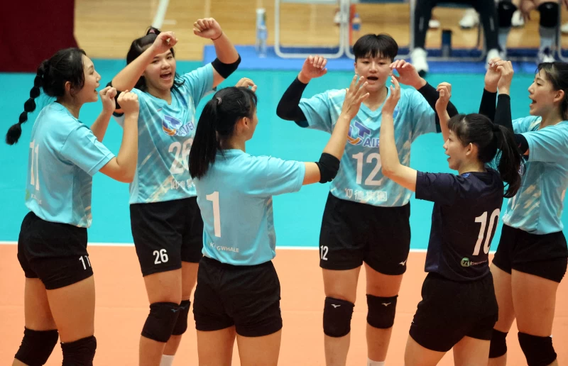 北市大九連勝。大會提供